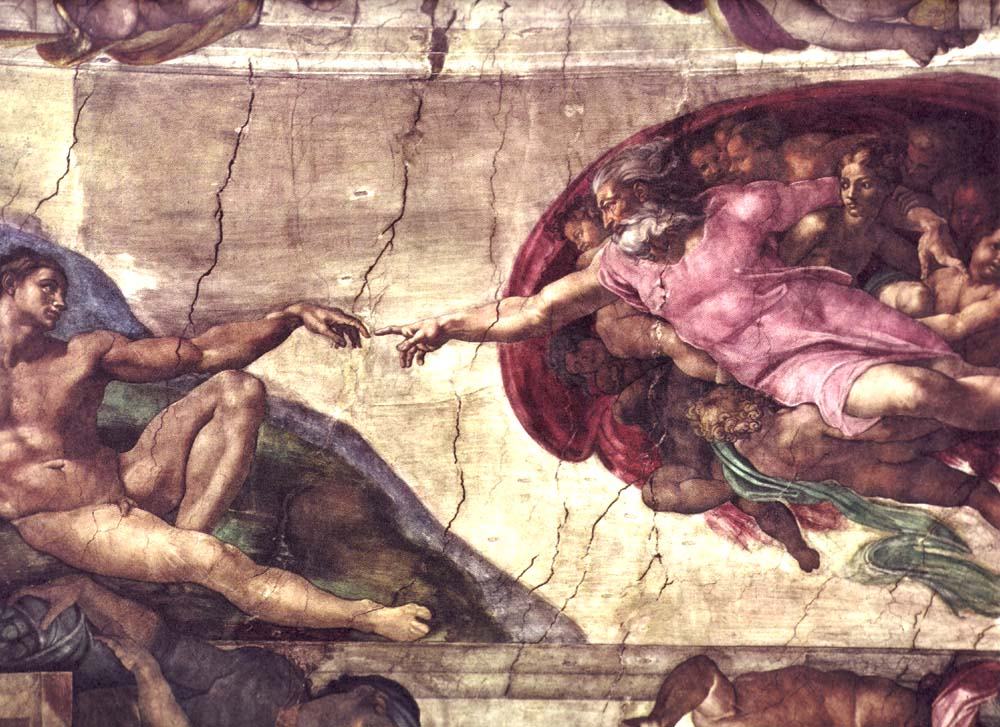 Michelangelo Buonarroti Canvas Paintings